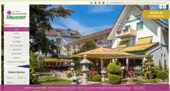 Desktop Screenshot of hotel-heusser.de